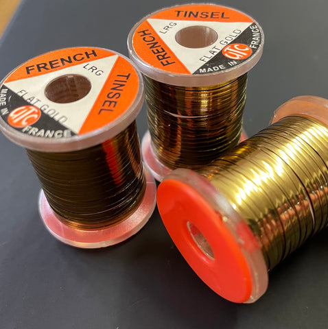 UTC French Tinsel - Flat Gold