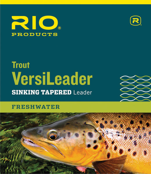 RIO Trout VersiLeader Polymer Coated Tapered Leader