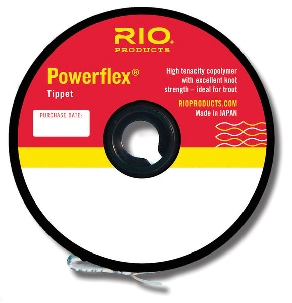 RIO Powerflex spool
