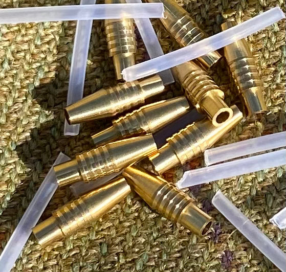 Shumakov Tube - Long Range (Brass & Aluminium - Ridged)