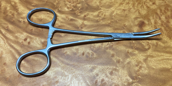 FireFly Forceps – Still Water Curved 5”