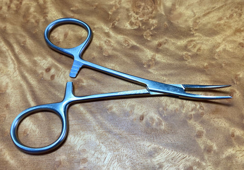 FireFly Forceps – River Curved 4”