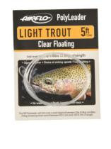 Airflo PolyLeaders - 5' Light Trout