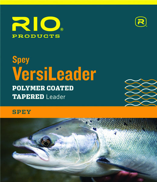 RIO Spey Versileader polymer coated tapered leader